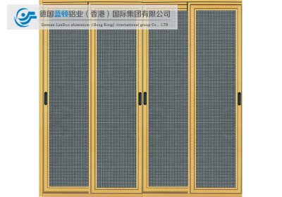 黃金時(shí)代斷橋鋁門窗定制案例